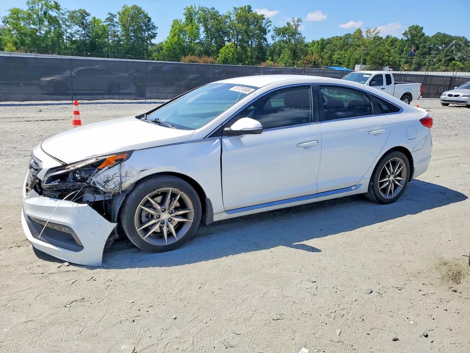 2017 HYUNDAI SONATA SPORT 2.0T - 1