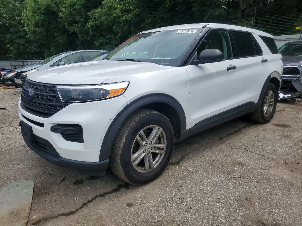 2022 FORD EXPLORER - 1
