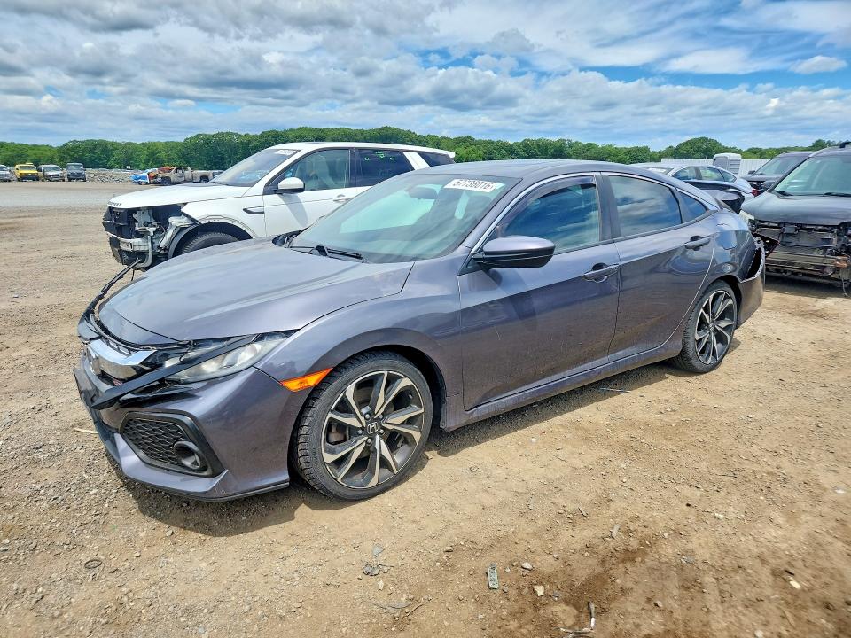 2017 HONDA CIVIC SI - 1