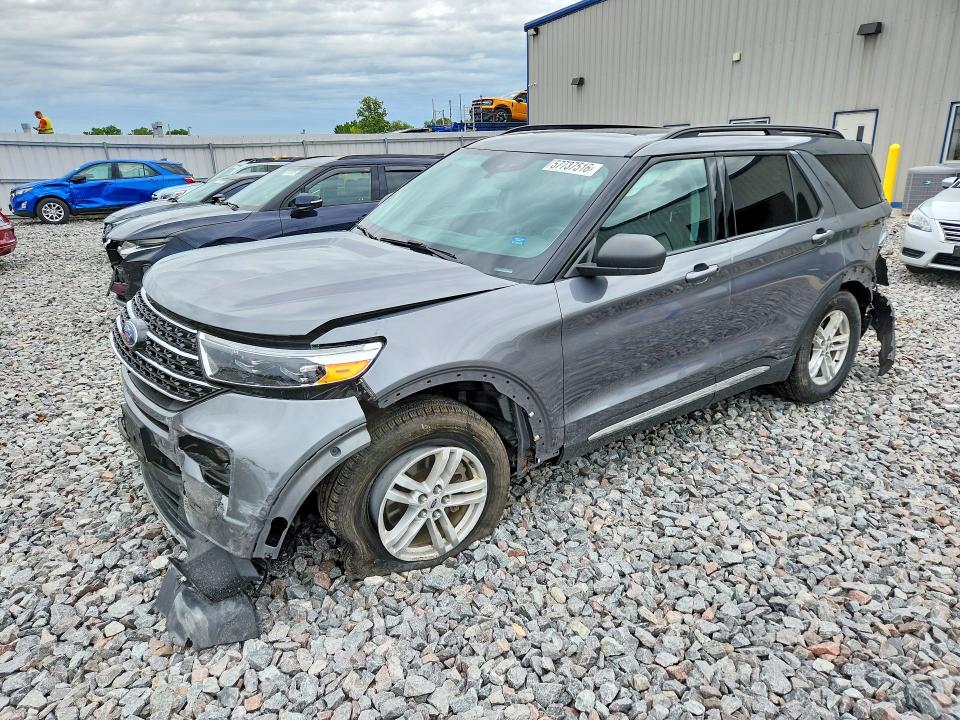 2021 FORD EXPLORER XLT - 1