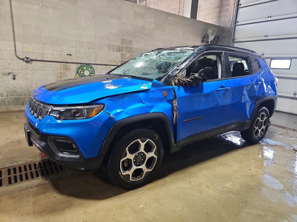 2022 JEEP COMPASS TRAILHAWK - 1