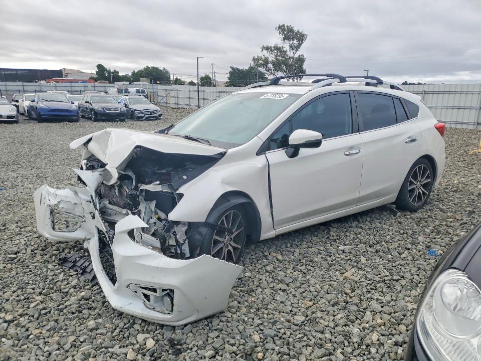 2017 SUBARU IMPREZA LIMITED - 1