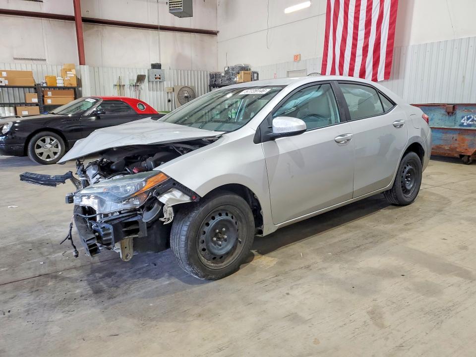 2017 TOYOTA COROLLA LE - 1