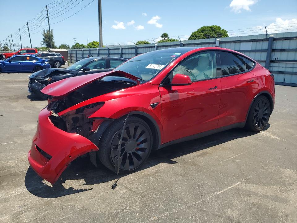 2021 TESLA MODEL Y - 1