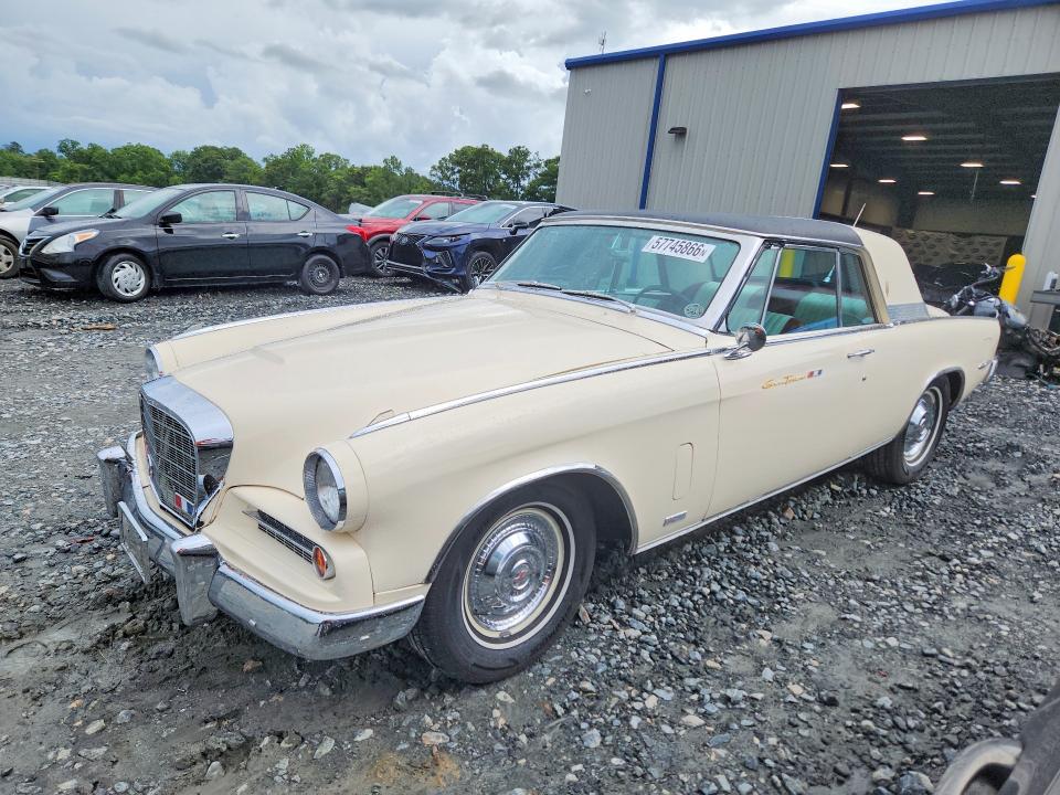 1963 STUDEBAKER GRAN TURISMO HAWK - 1