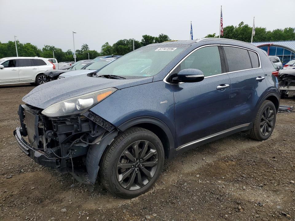 2018 KIA SPORTAGE EX - 1