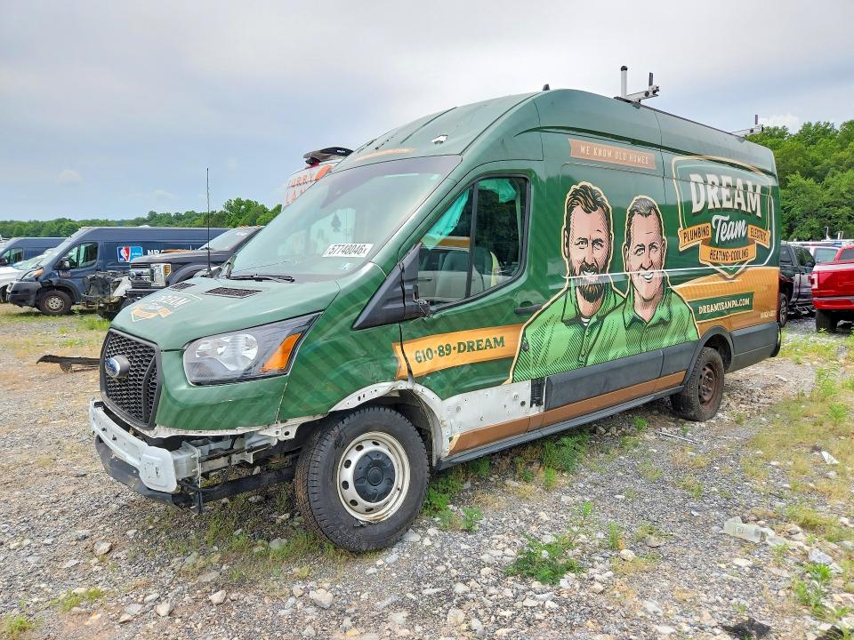 2022 FORD TRANSIT 250 DELIVERY VAN - 1