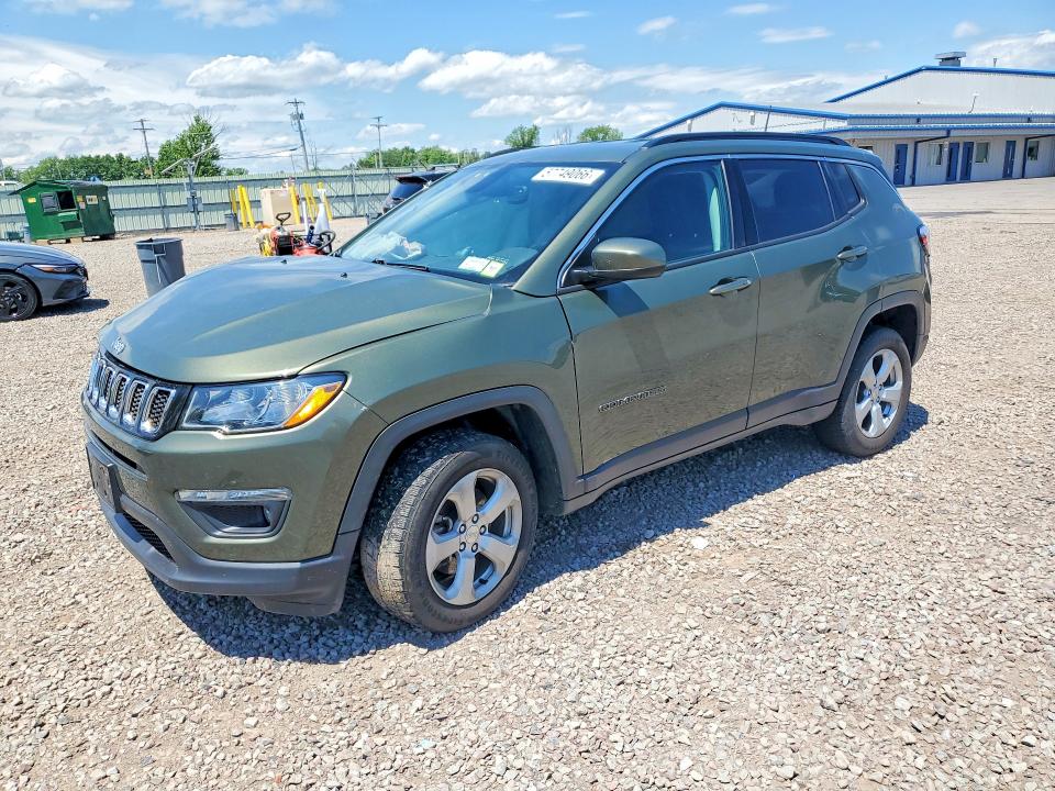 2021 JEEP COMPASS LATITUDE - 1