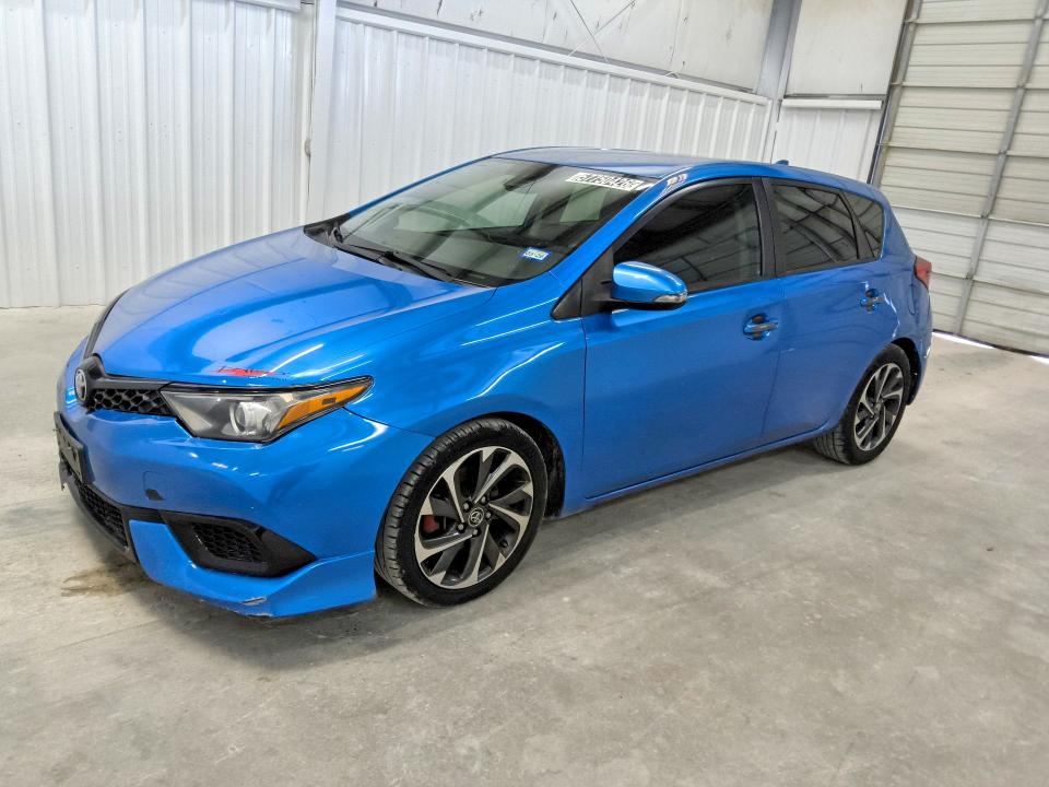 2018 TOYOTA COROLLA IM BASE - 1
