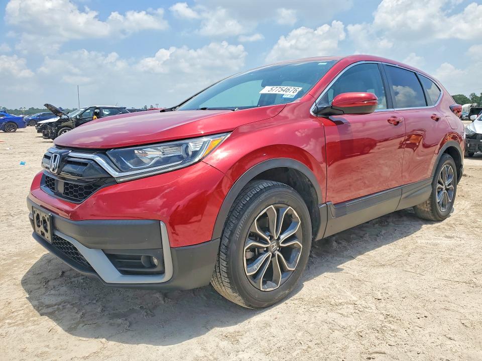 2022 HONDA CR-V EXL - 1