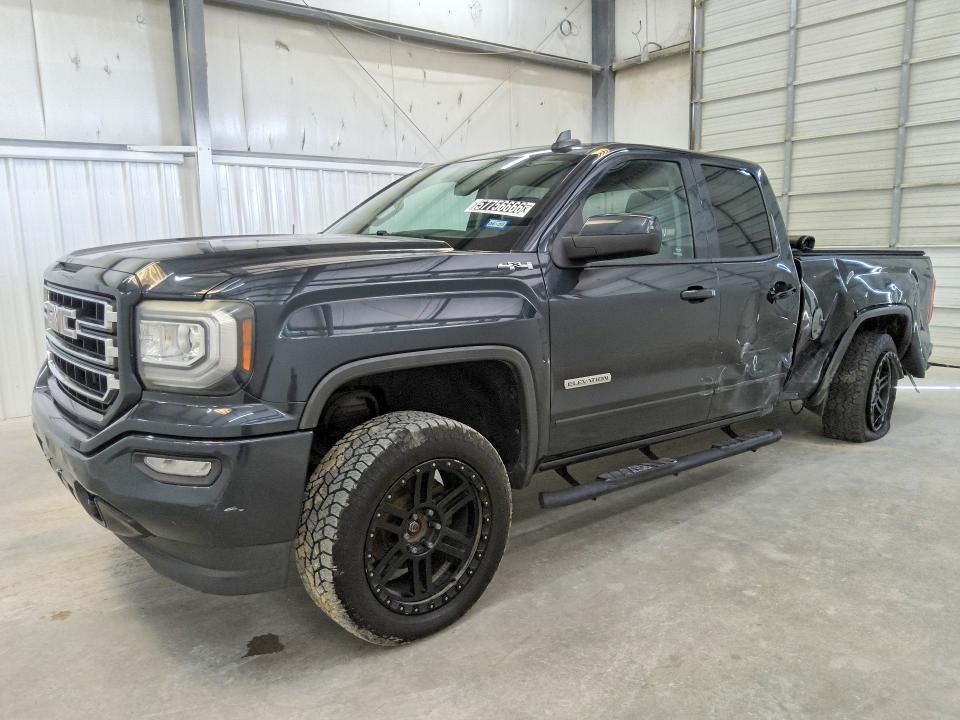 2018 GMC SIERRA K1500 - 1