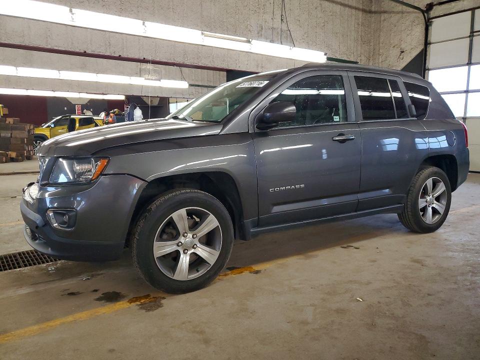 2016 JEEP COMPASS LATITUDE - 1