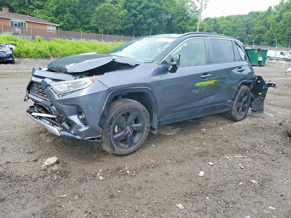 2019 TOYOTA RAV4 XSE - 1