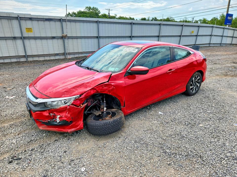 2016 HONDA CIVIC LX - 1