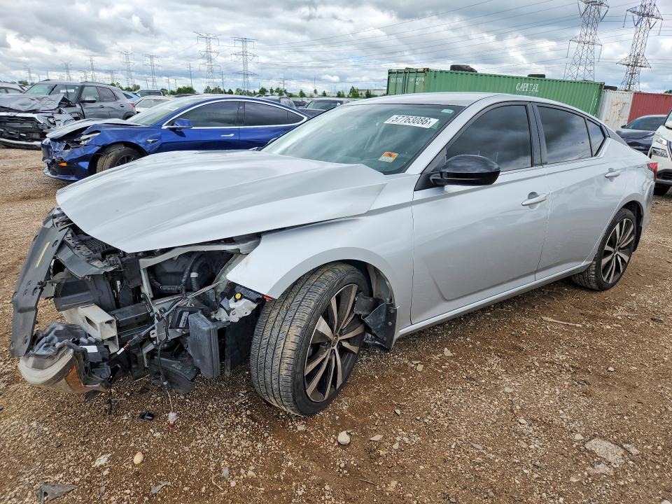 2019 NISSAN ALTIMA SR - 1