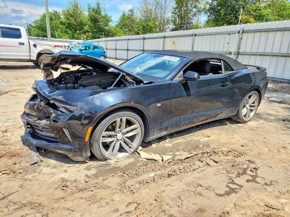 2018 CHEVROLET CAMARO LT - 1