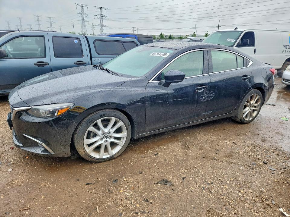 2017 MAZDA 6 TOURING - 1