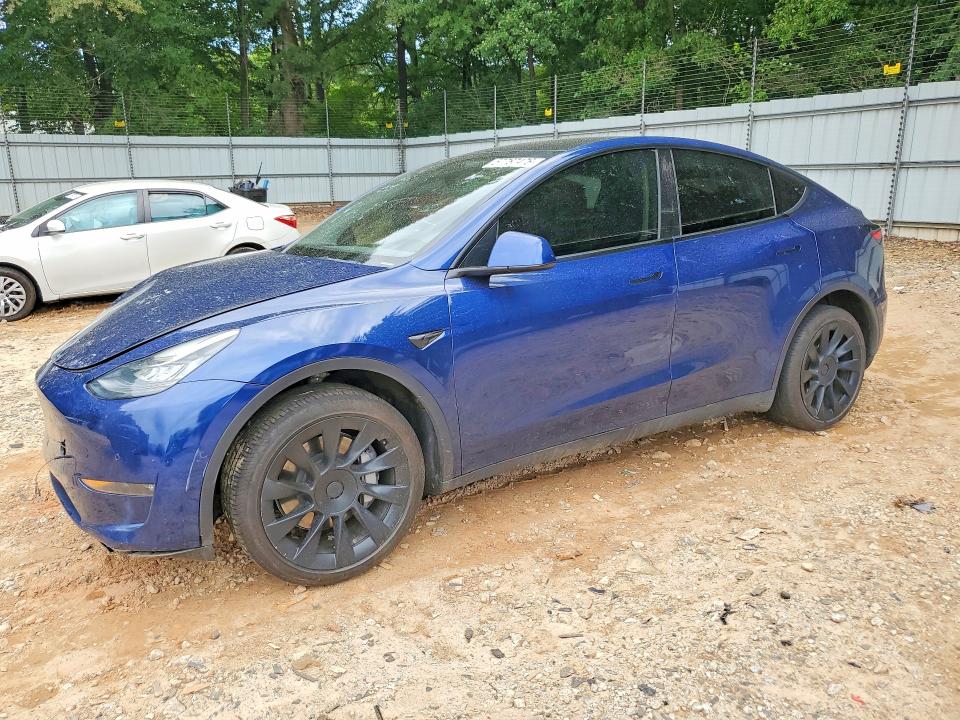 2022 TESLA MODEL Y - 1