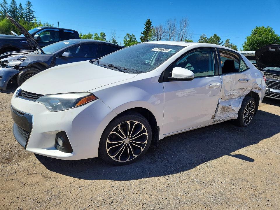 2016 TOYOTA COROLLA L - 1