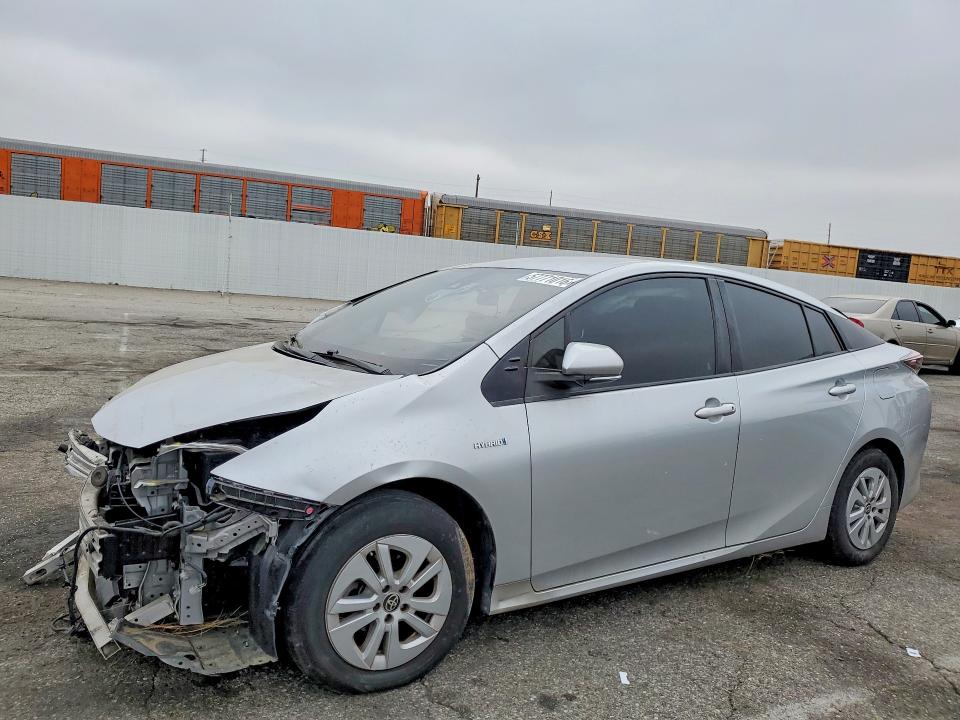 2017 TOYOTA PRIUS TWO - 1