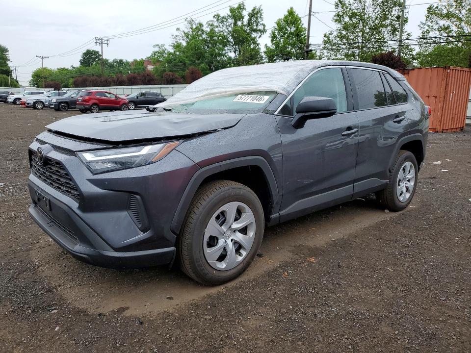 2025 TOYOTA RAV4 LE - 1