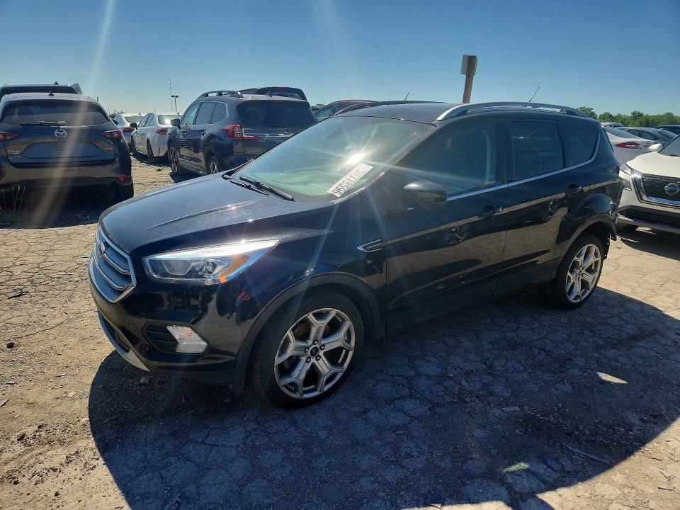 2017 FORD ESCAPE TITANIUM - 1
