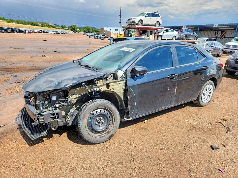 2018 TOYOTA COROLLA LE - 1