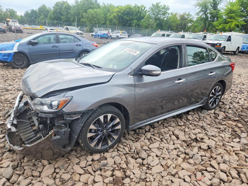 2017 NISSAN SENTRA SR - 1
