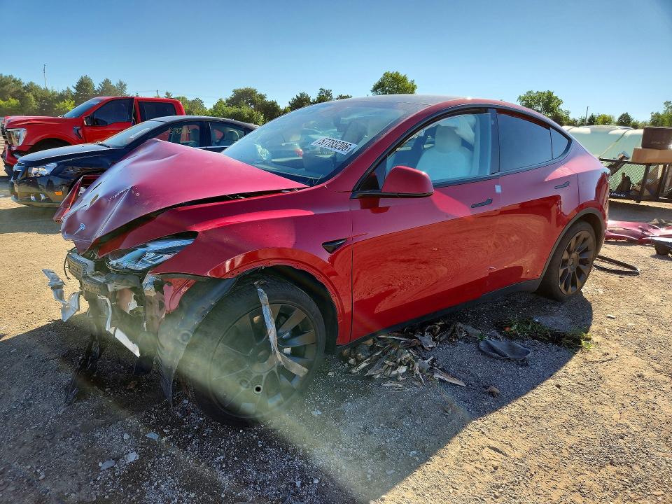 2022 TESLA MODEL Y - 1