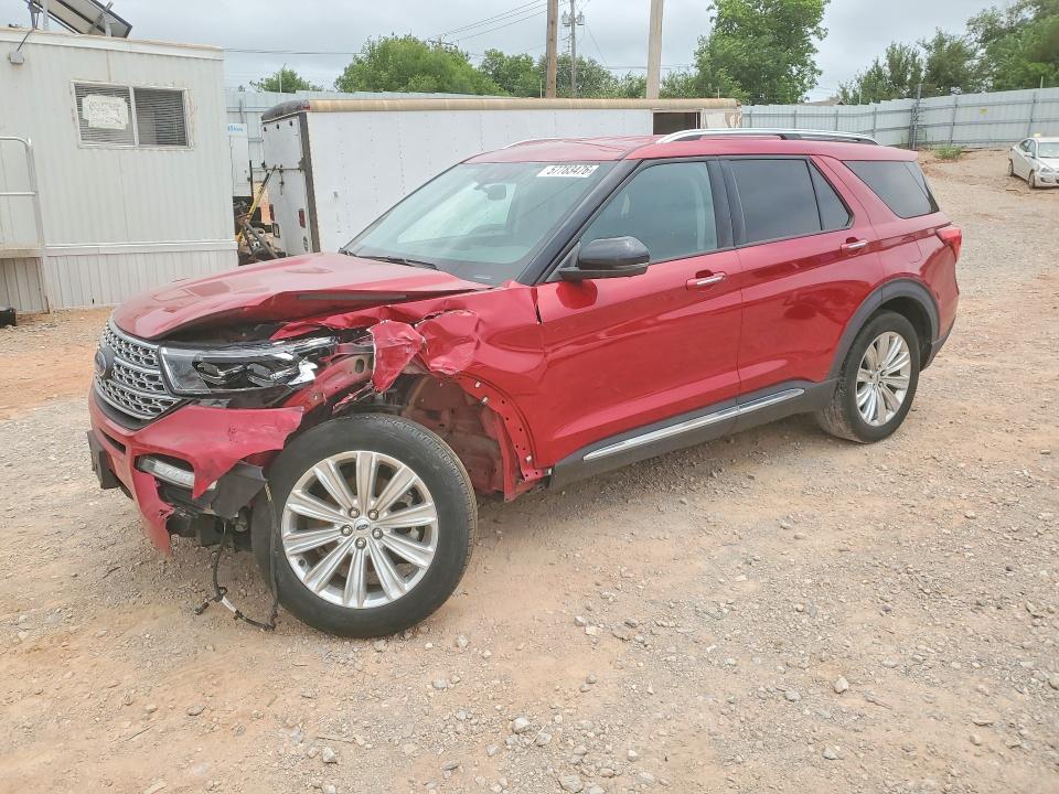 2021 FORD EXPLORER LIMITED - 1
