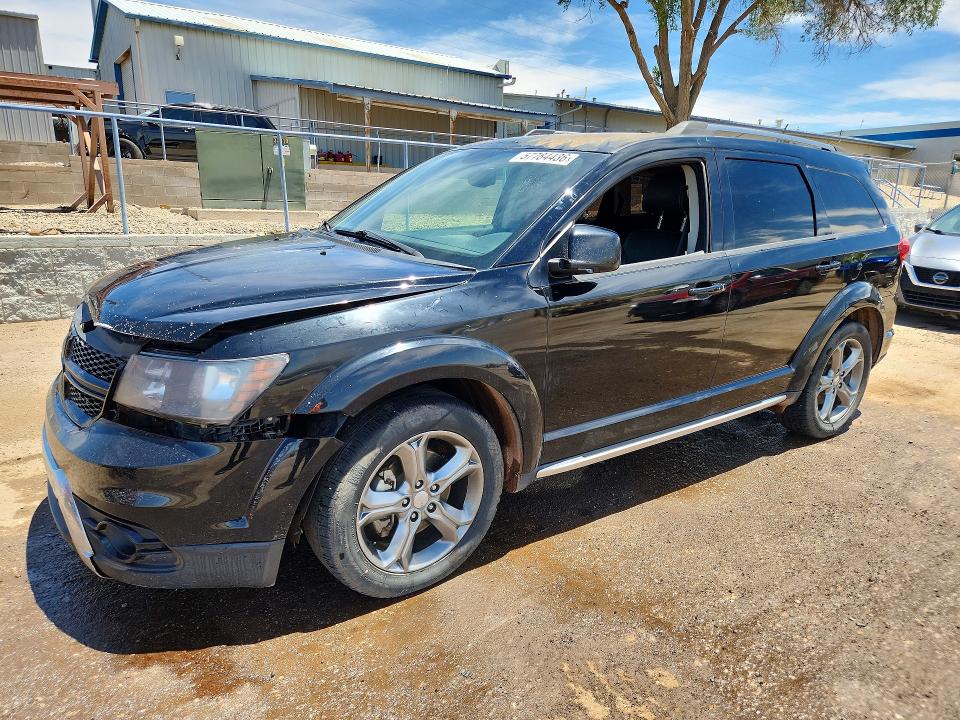 2017 DODGE JOURNEY CROSSROAD - 1