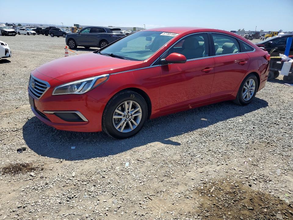 2017 HYUNDAI SONATA SE - 1
