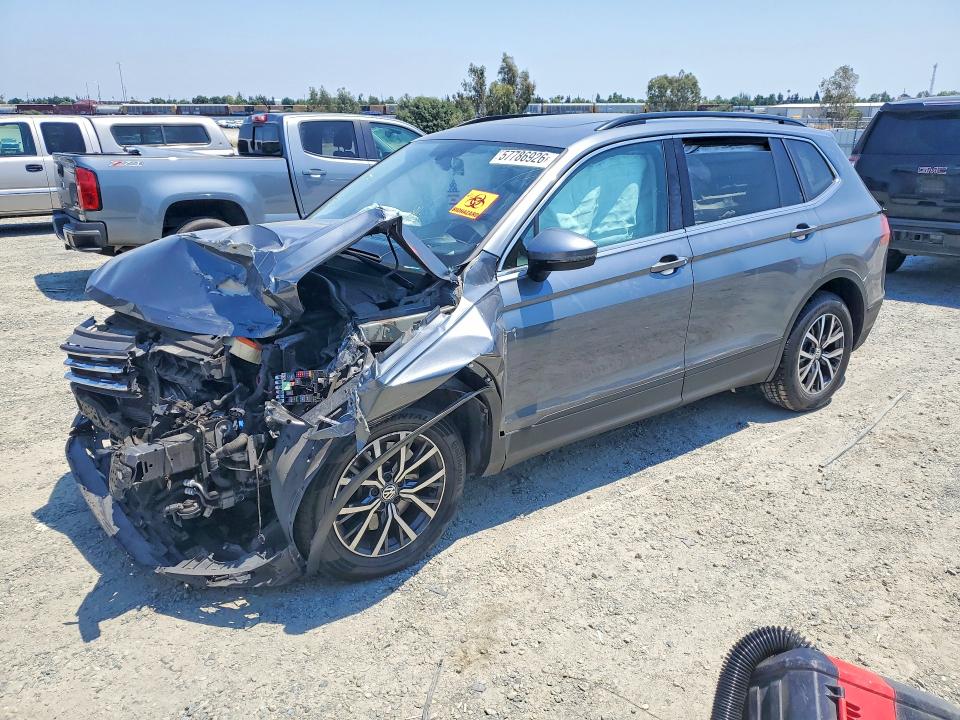 2019 VOLKSWAGEN TIGUAN SE - 1