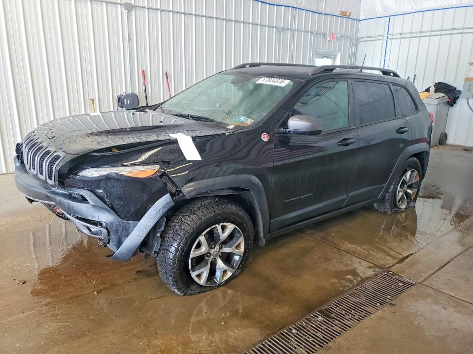 2017 JEEP CHEROKEE TRAILHAWK - 1