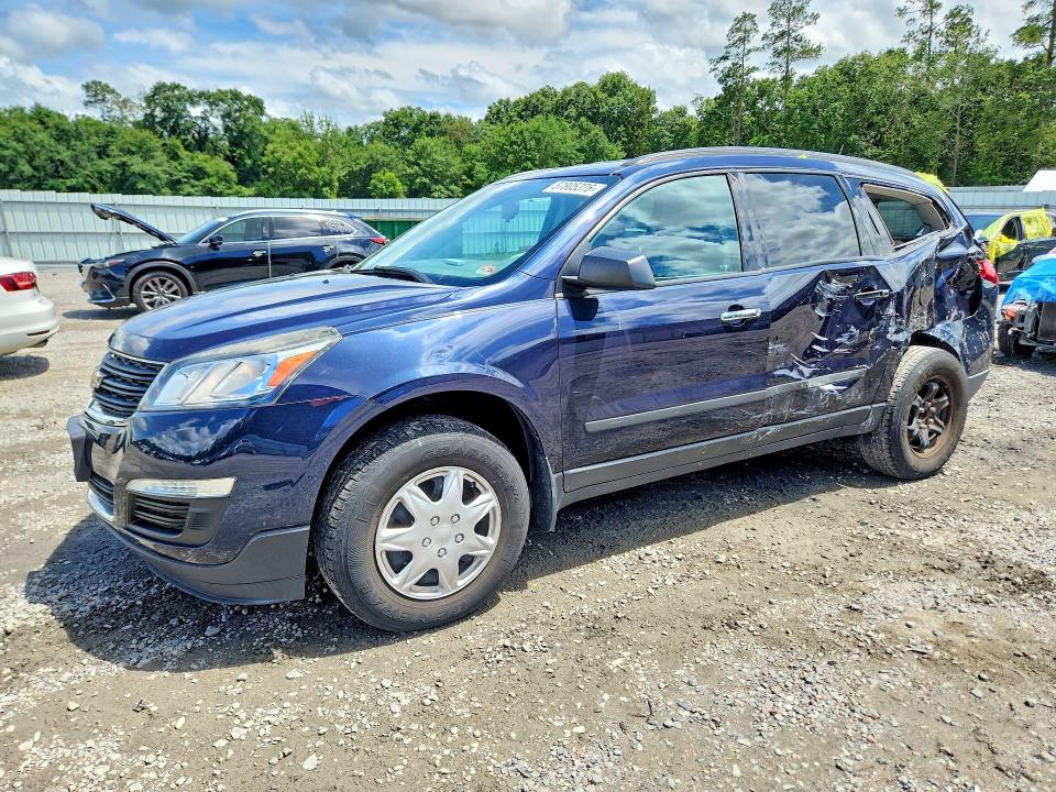 2017 CHEVROLET TRAVERSE LS - 1