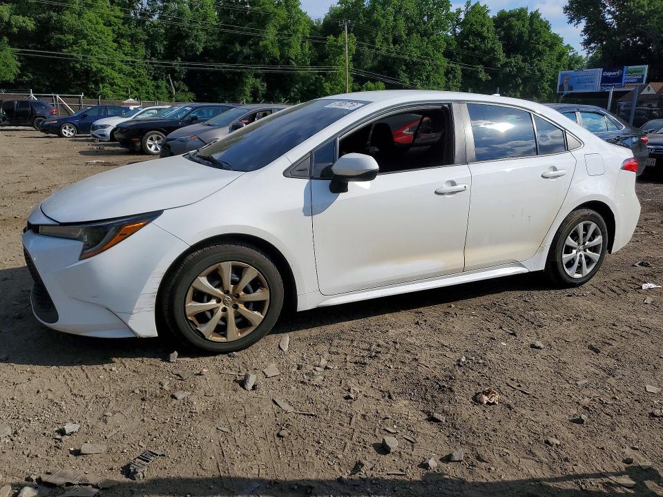 2021 TOYOTA COROLLA LE - 1