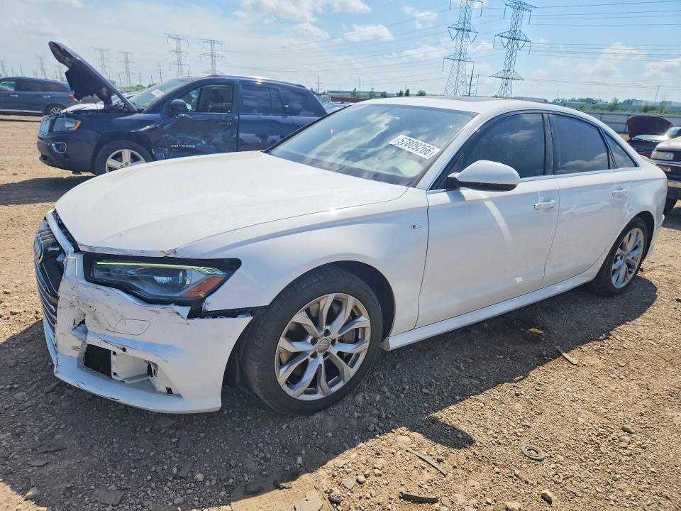 2017 AUDI A6 PREMIUM PLUS - 1