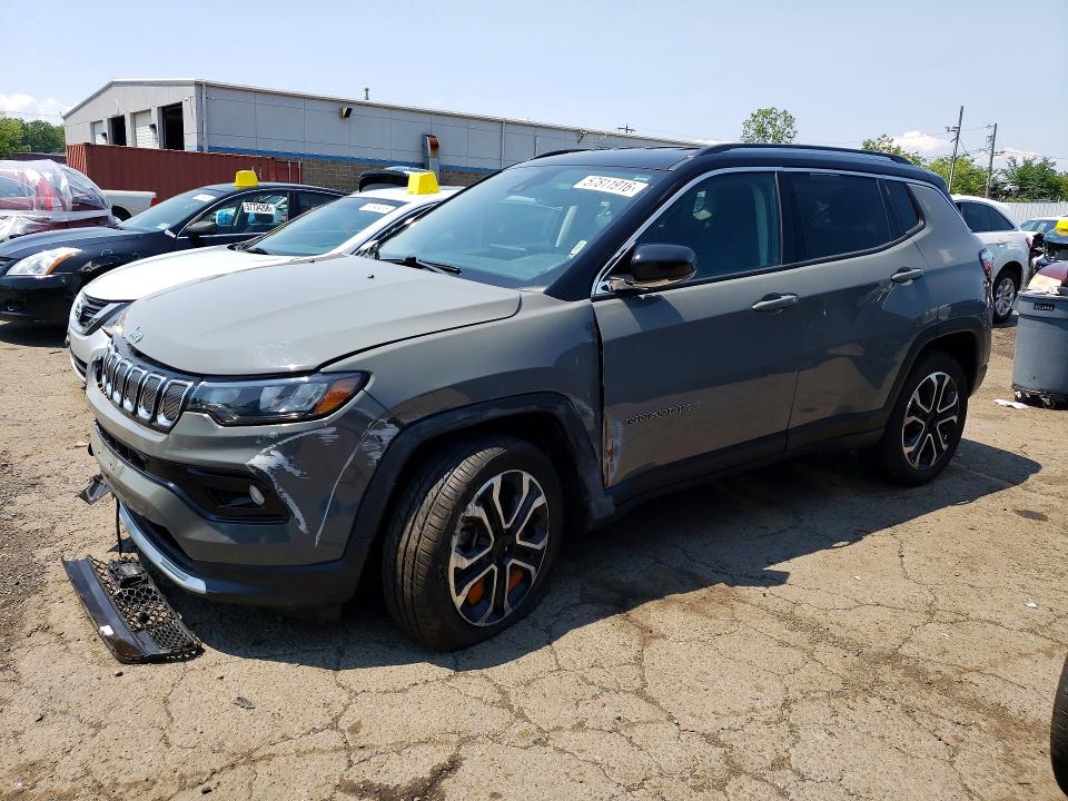 2022 JEEP COMPASS LIMITED - 1