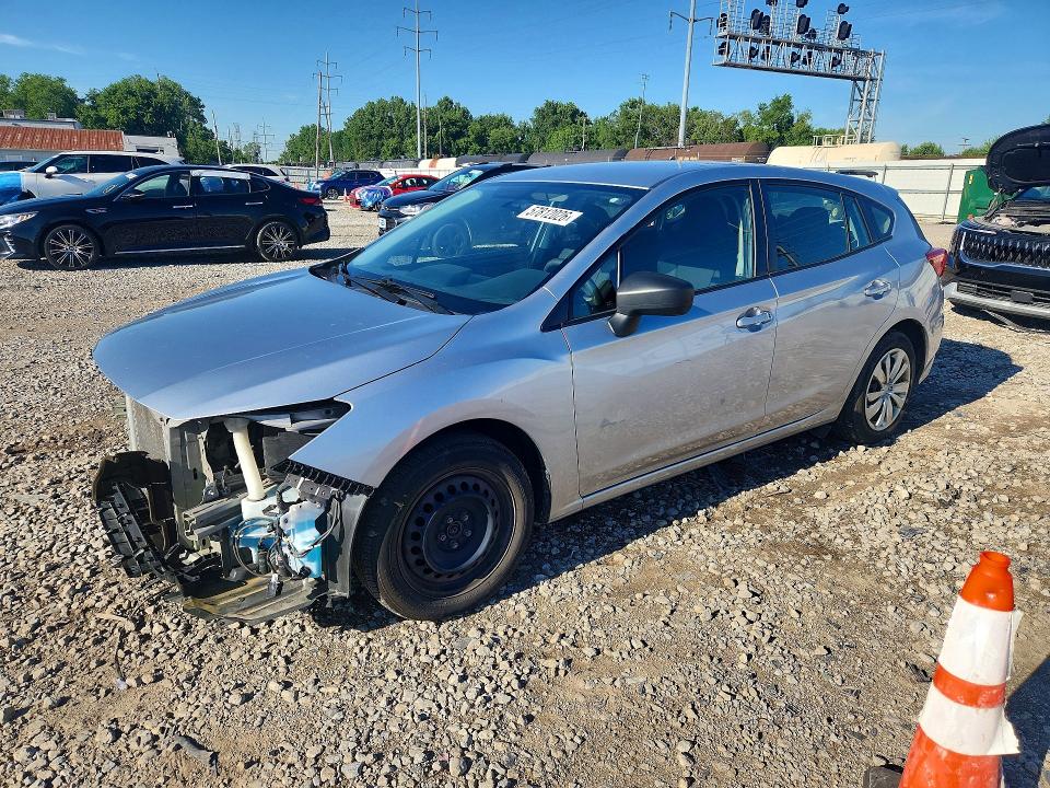2018 SUBARU IMPREZA - 1