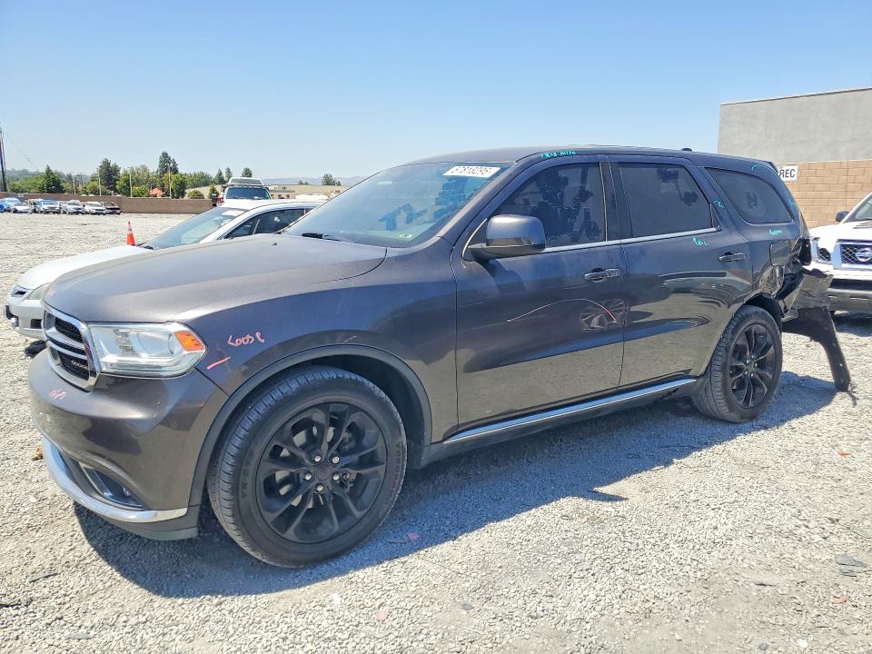 2019 DODGE DURANGO SXT - 1