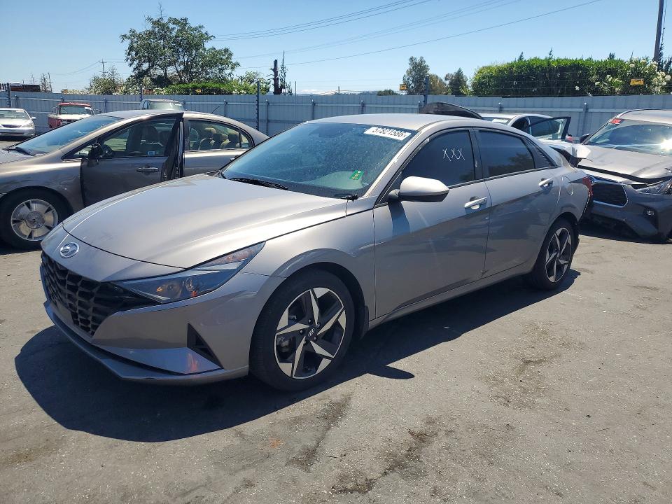 2023 HYUNDAI ELANTRA SEL - 1
