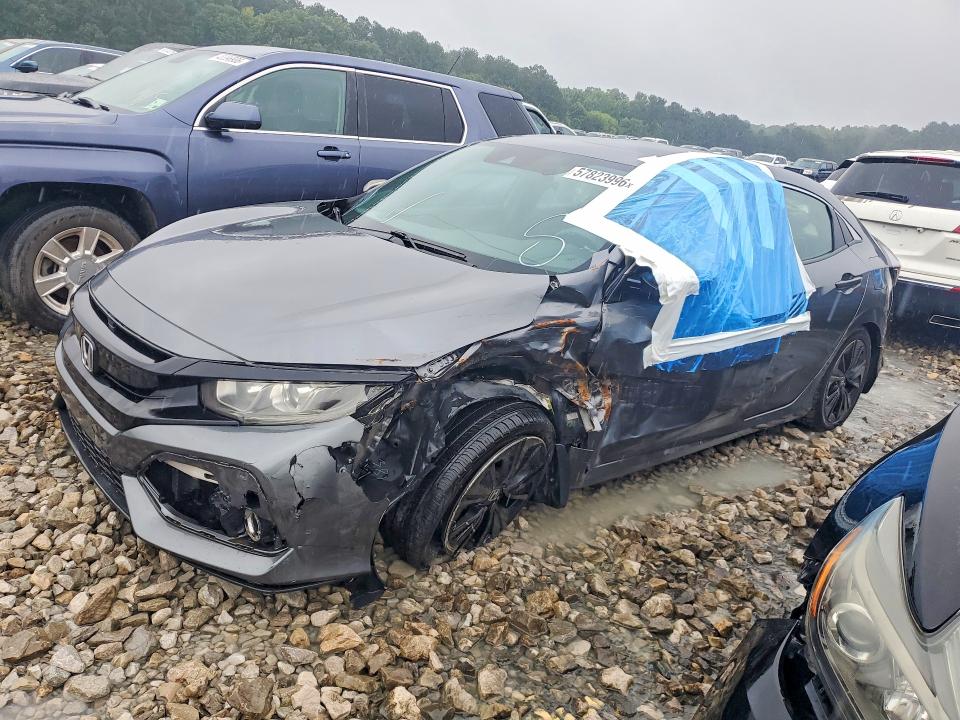 2018 HONDA CIVIC EX - 1