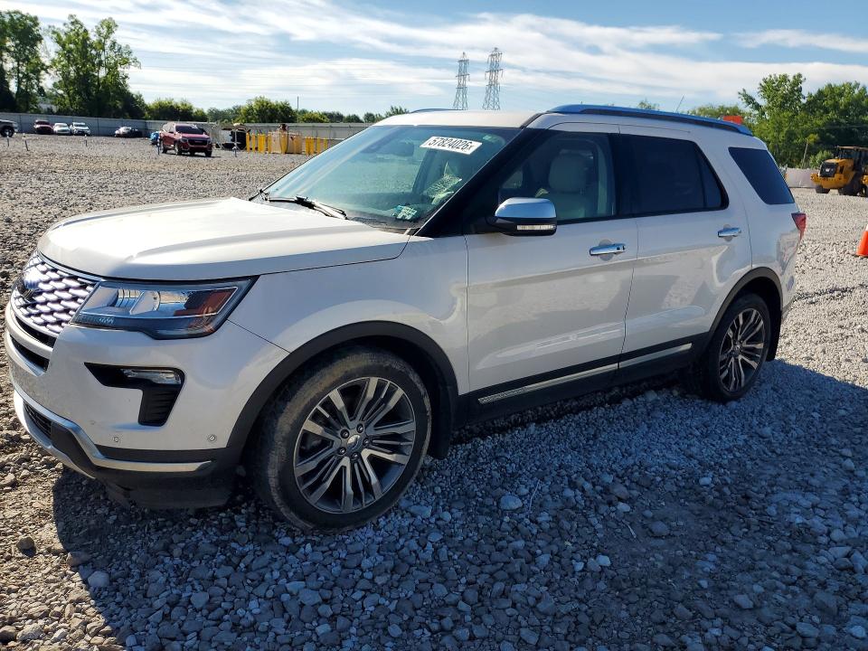 2018 FORD EXPLORER PLATINUM - 1