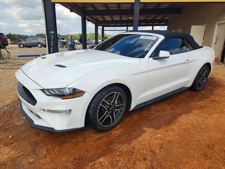 2021 FORD MUSTANG - 1