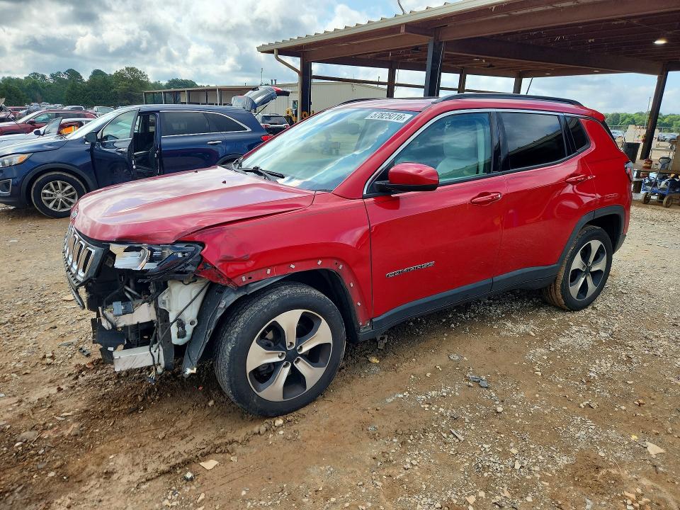 2018 JEEP COMPASS LATITUDE - 1