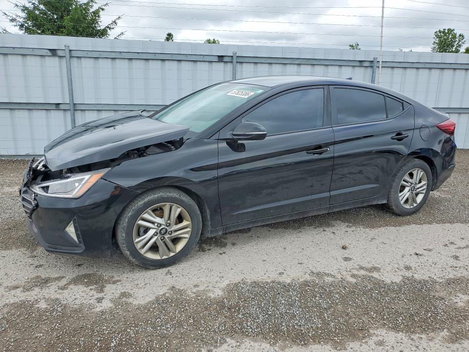 2020 HYUNDAI ELANTRA SEL - 1