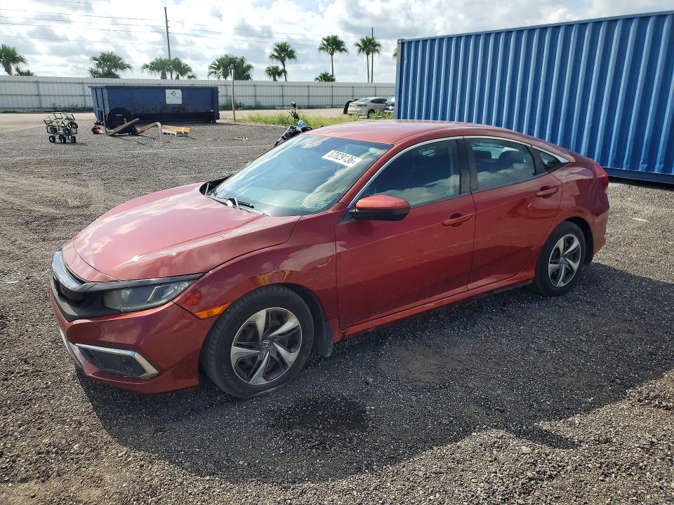2020 HONDA CIVIC LX - 1