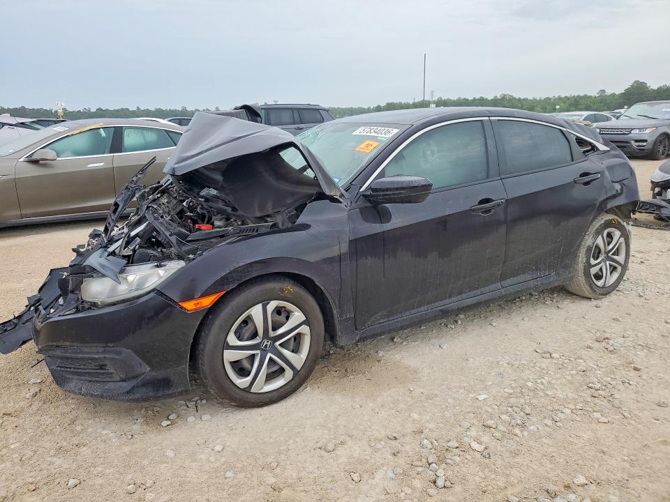 2017 HONDA CIVIC LX - 1