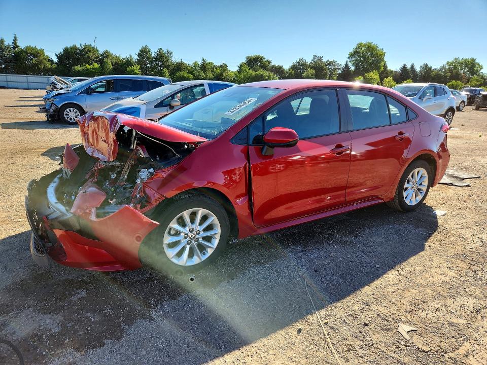 2021 TOYOTA COROLLA LE - 1