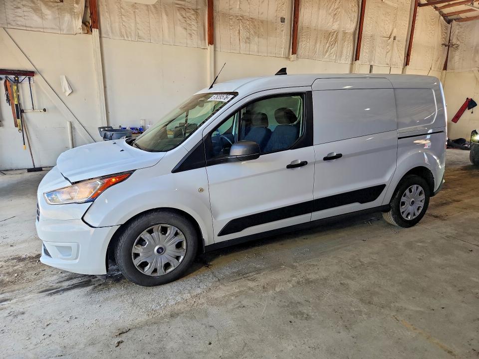 2020 FORD TRANSIT CONNECT XLT DELIVERY VAN - 1